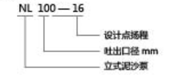 NL立式泥沙泵